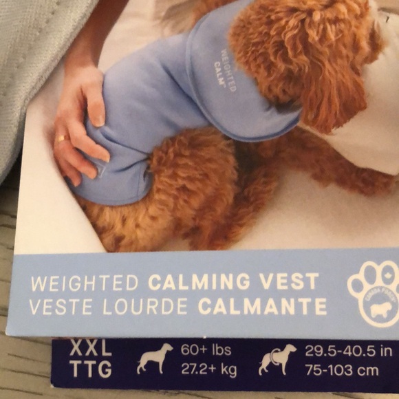 Calming Vest for Dogs - Blue